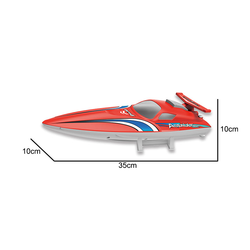 2.4G 5-Way R/C Speed Boat 2-C Ass'D