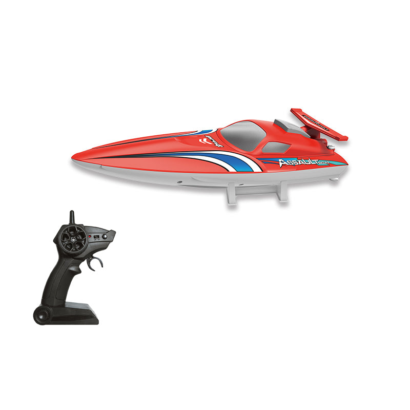 2.4G 5-Way R/C Speed Boat 2-C Ass'D
