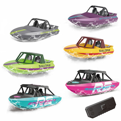 1:32 2.4G R/C Boat With Light 3-C Ass'D