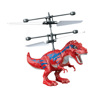 Infrared R/C Induction Dinosaur 3-C Ass'D