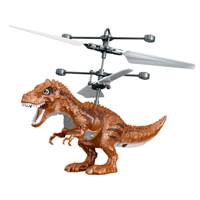 Infrared R/C Induction Dinosaur 3-C Ass'D