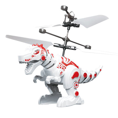 Infrared R/C Induction Dinosaur 2-C Ass'D