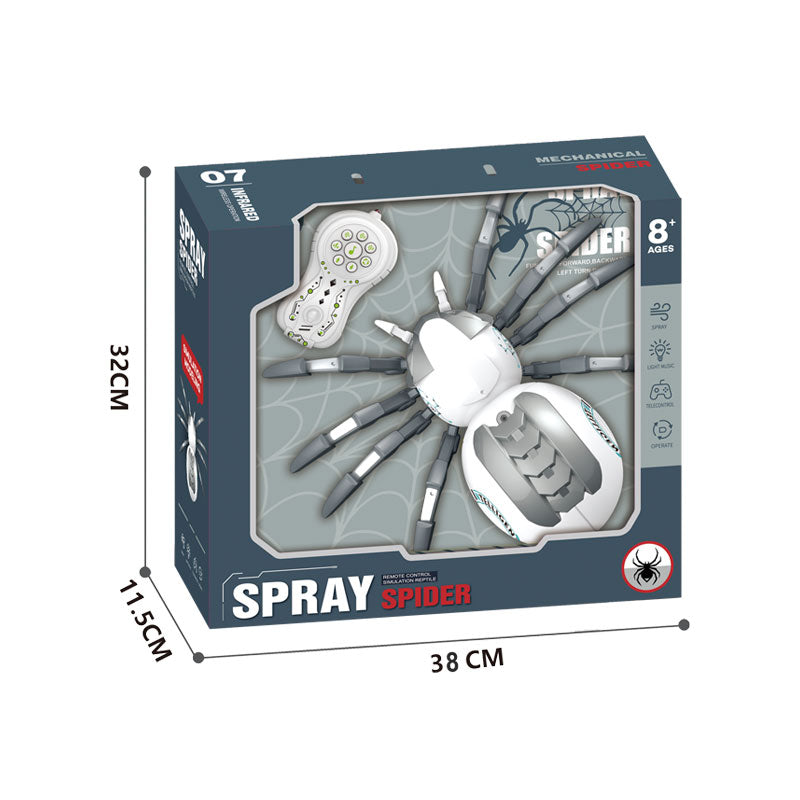 Infrared R/C Spider With Light And Music