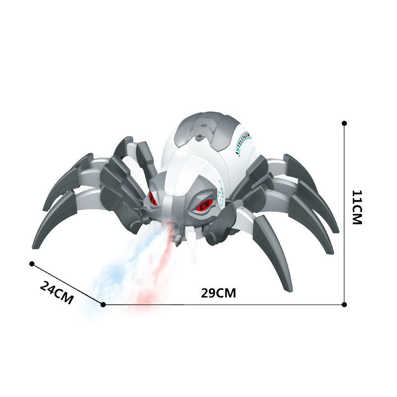 Infrared R/C Spider With Light And Music