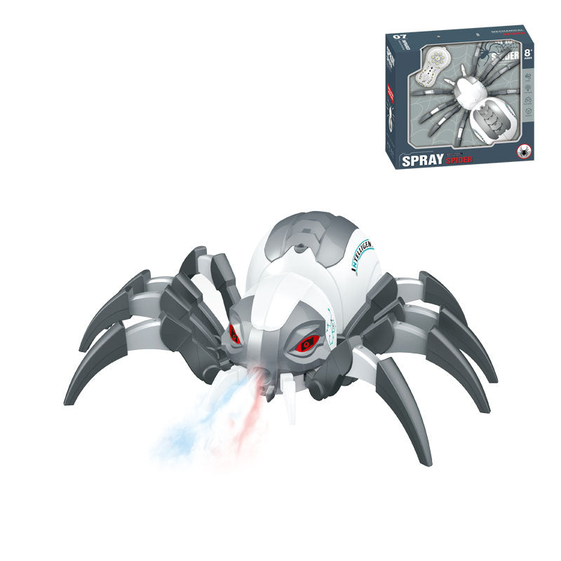 Infrared R/C Spider With Light And Music