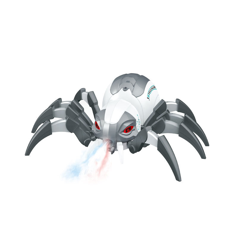 Infrared R/C Spider With Light And Music