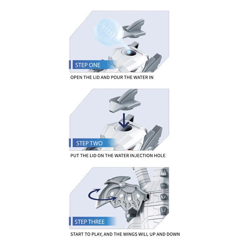 2.4G R/C Dinosaur With Light And Music