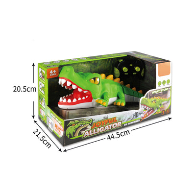 R/C Crocodile With Light And Sound