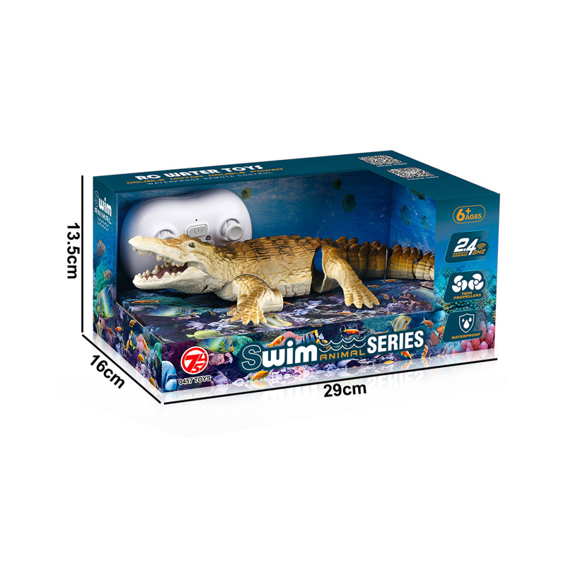 2.4G R/C Crocodile