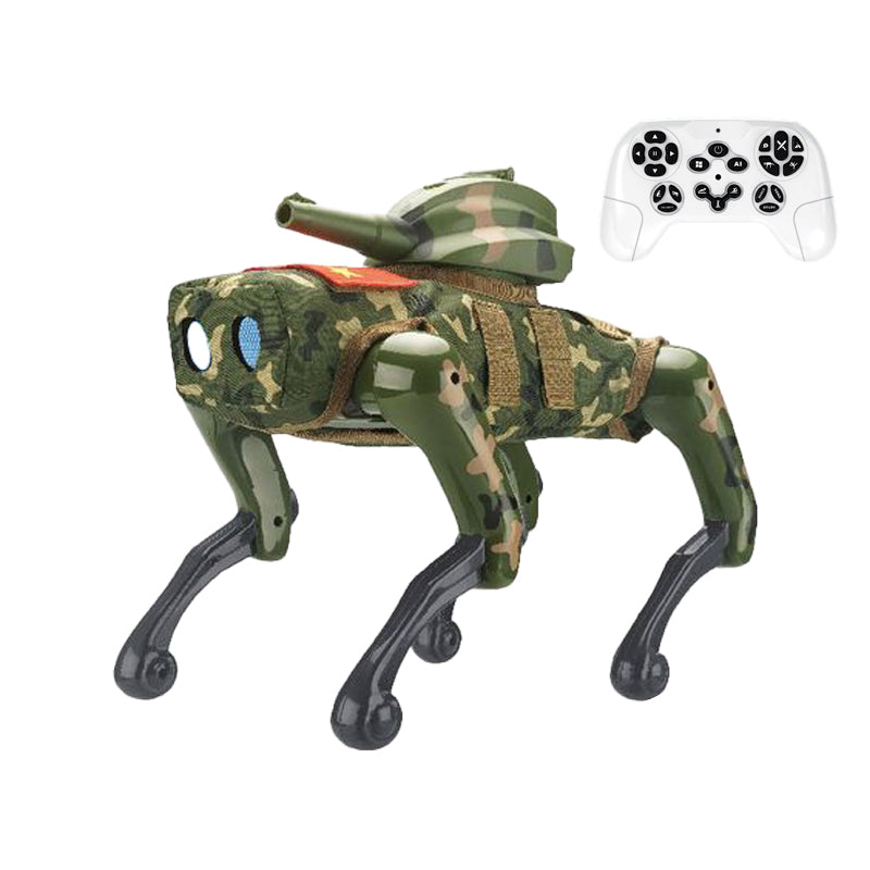 21-Way R/C Mech Guardian Dog With Music And Sound