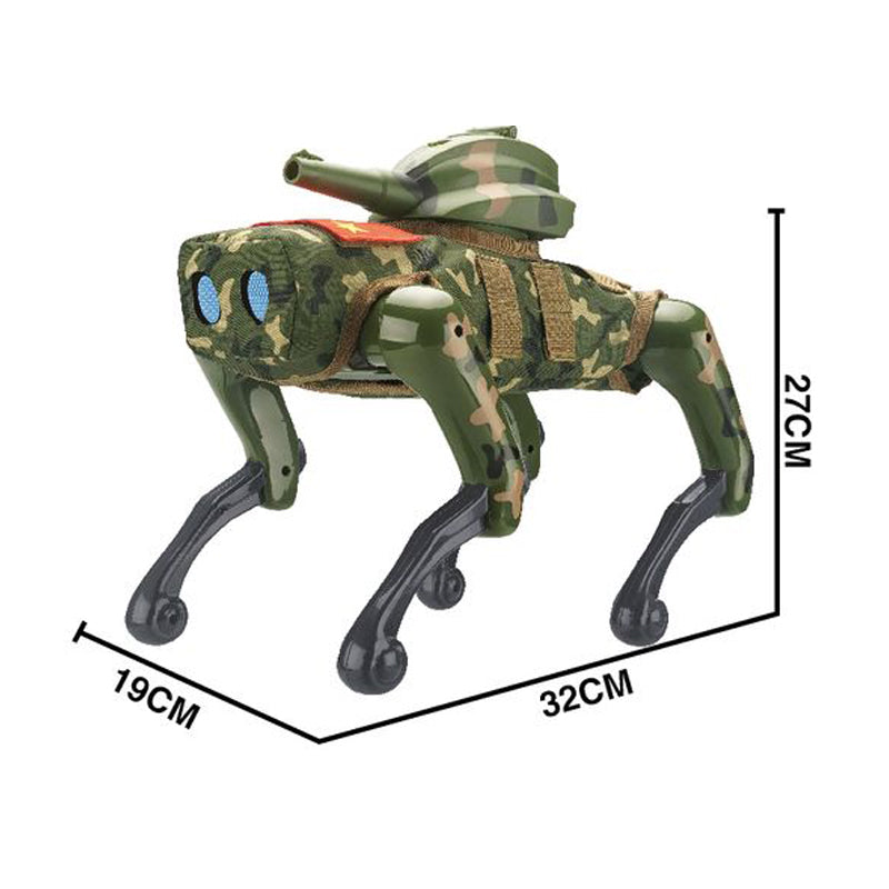 21-Way R/C Mech Guardian Dog With Music And Sound