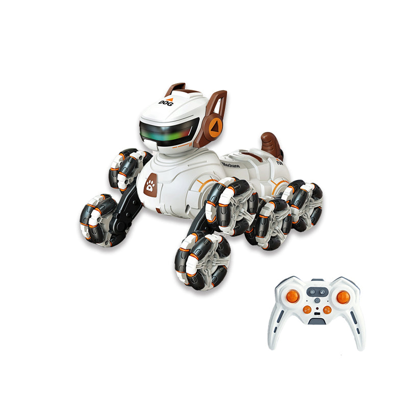 2.4G R/C Stunt Mechanical Dog With Light And Music