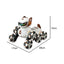 2.4G R/C Stunt Mechanical Dog With Light And Music