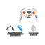 2.4G R/C Stunt Mechanical Dog With Light And Music
