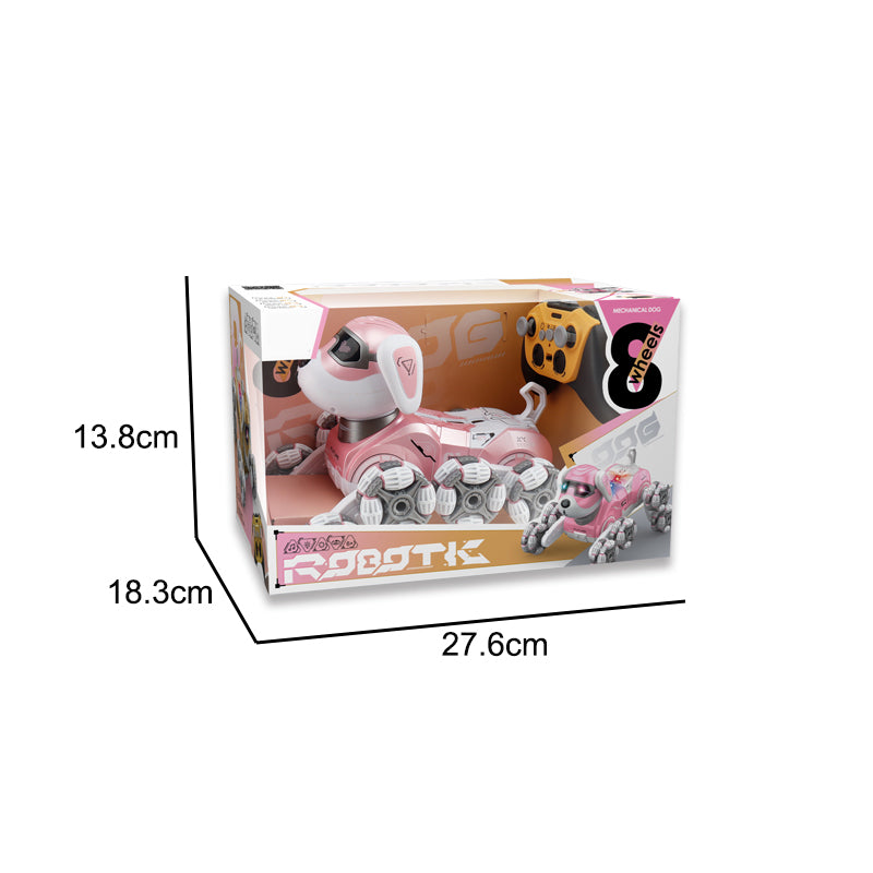 2.4G R/C Mechanical Dog With Light And Music 2-C Ass'D