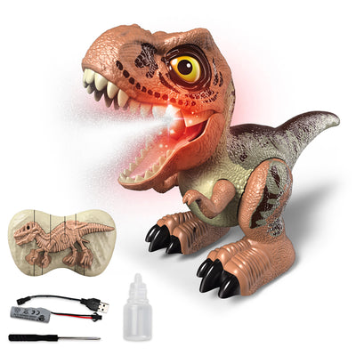 2.4G 8-Way R/C Dinosaur With Light And Sound