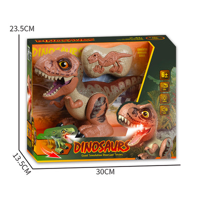 2.4G 8-Way R/C Dinosaur With Light And Sound