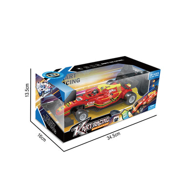 2.4G 1:16 6-Way R/C F1 Car With Light 2-C Ass'D