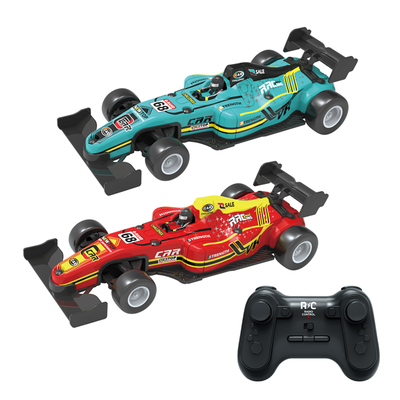 2.4G 1:16 6-Way R/C F1 Car With Light 2-C Ass'D