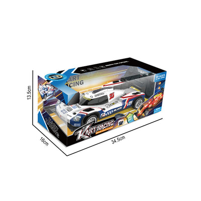 2.4G 1:16 6-Way R/C F1 Car With Light 2-C Ass'D