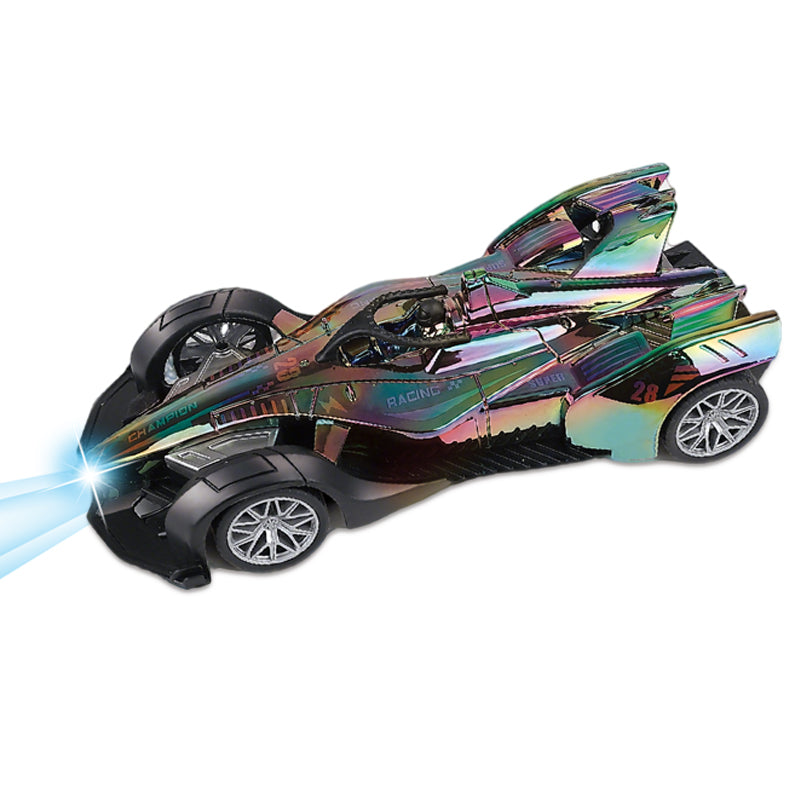 27Mhz 1:18 4-Way R/C Car With Light 2-C Ass'D