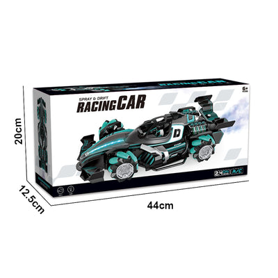 1:10 2.4G R/C F1 Car With Light And Music 2-C Ass'D