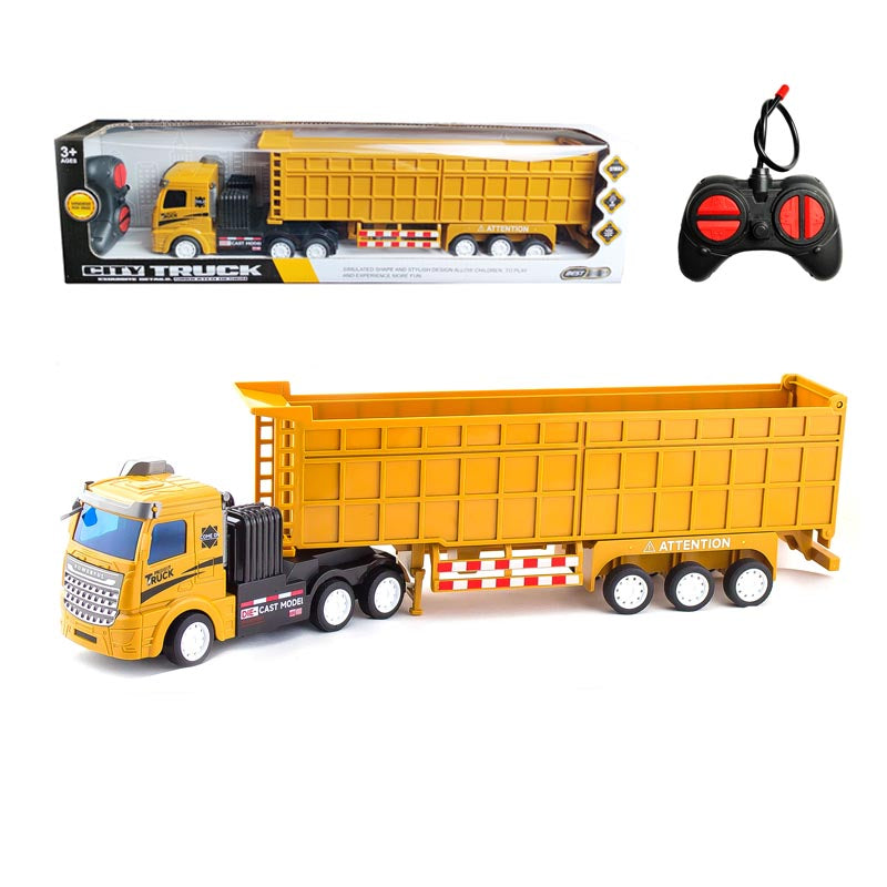 4-Way R/C Truck With Light