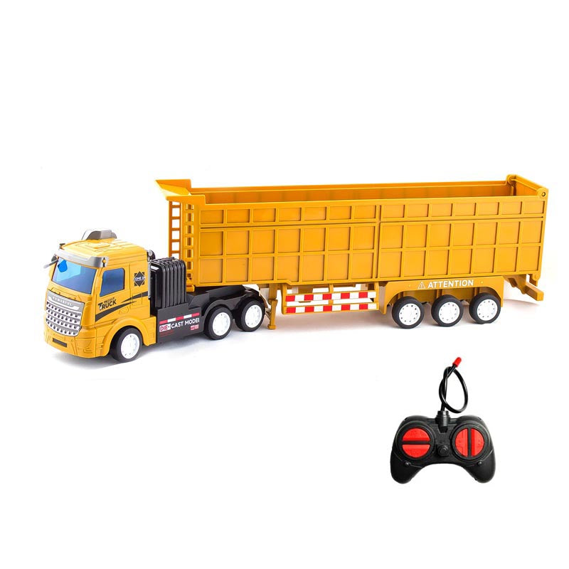 4-Way R/C Truck With Light