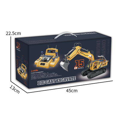 15-Way R/C Metal Truck