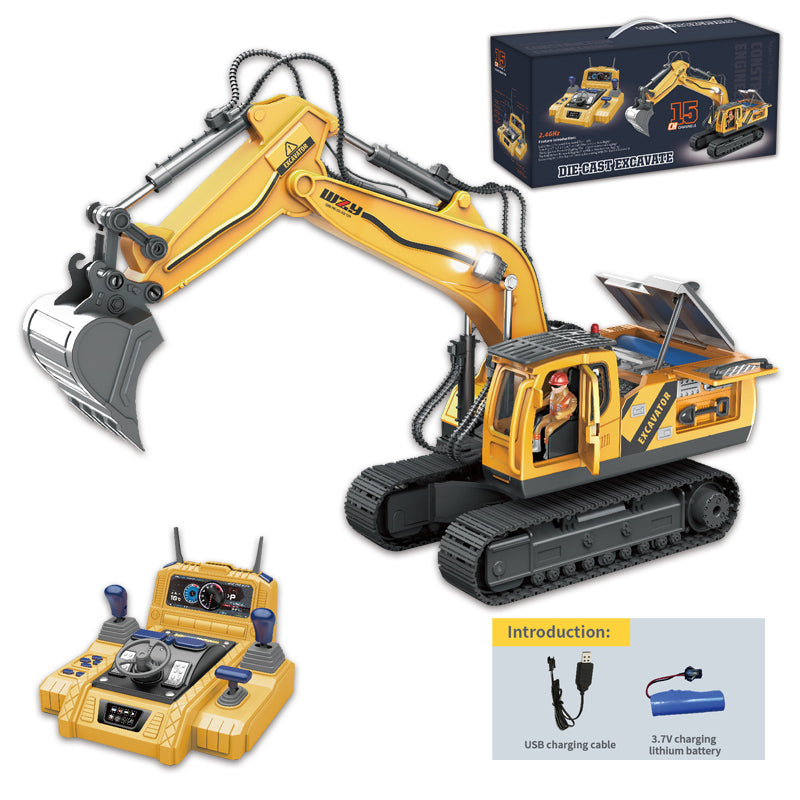 15-Way R/C Metal Truck