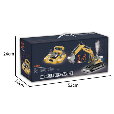 15-Way R/C Metal Truck