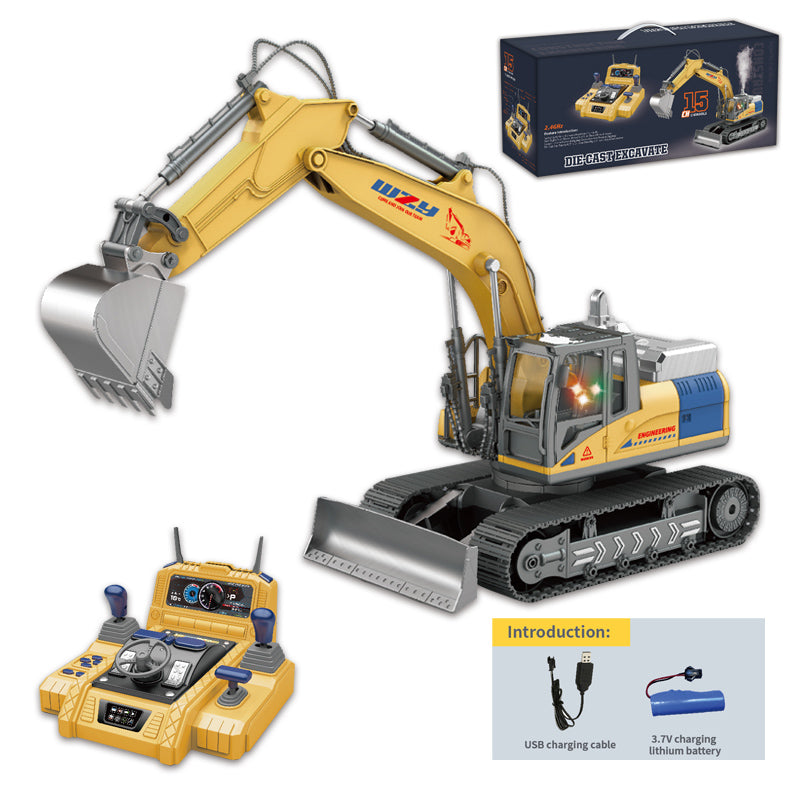 15-Way R/C Metal Truck