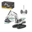 1:24 2.4G 6-Way R/C Metal Truck With Light And Sound