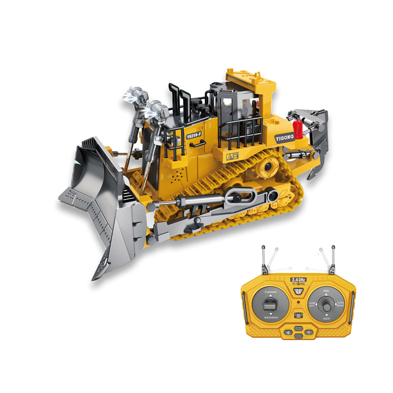2.4G 9-Way R/C Metal Truck With Light And Sound