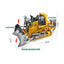 2.4G 9-Way R/C Metal Truck With Light And Sound