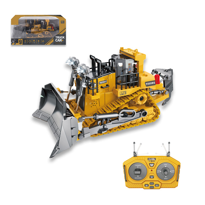 2.4G 9-Way R/C Metal Truck With Light And Sound