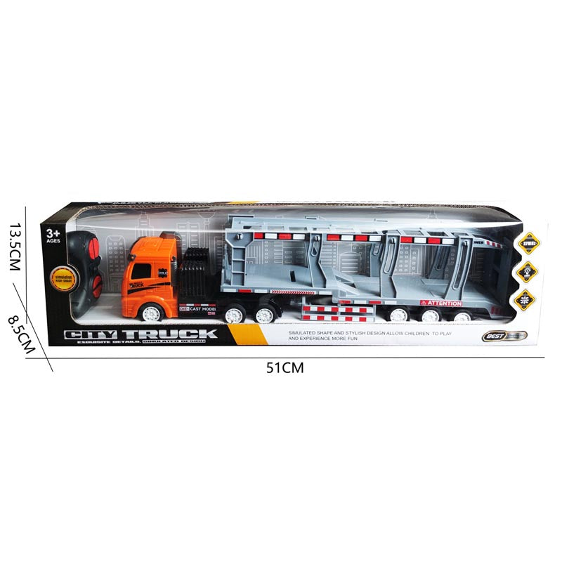 4-Way R/C Truck With Light