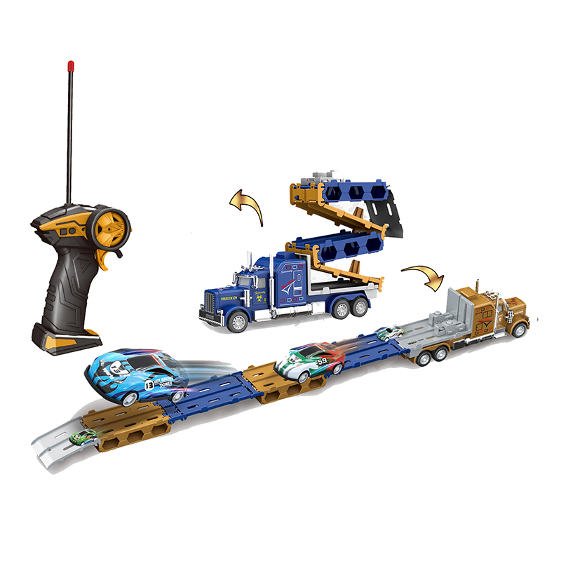 R/C & Shoot Off Truck Set 2-C Ass'D