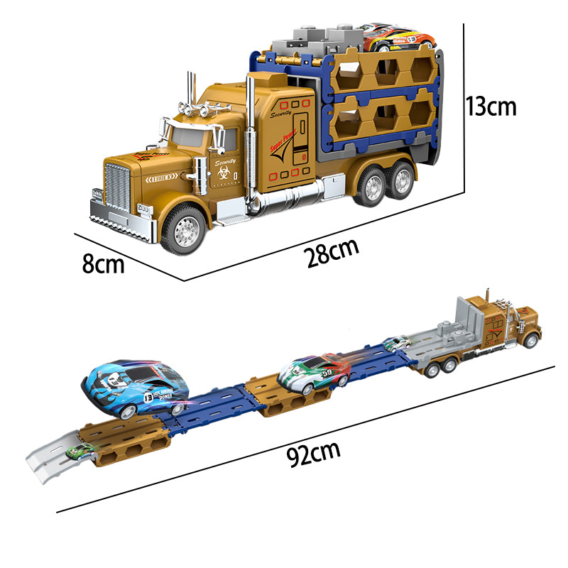 R/C & Shoot Off Truck Set 2-C Ass'D