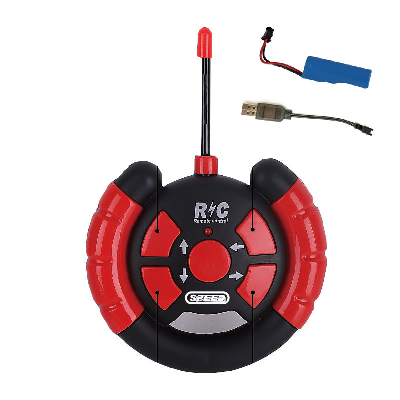 27Mhz 4-Way R/C Plane With Light And Music 2-C Ass'D