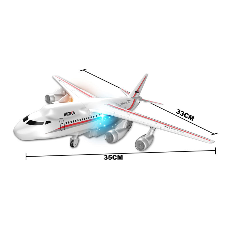27Mhz 4-Way R/C Plane With Light And Music