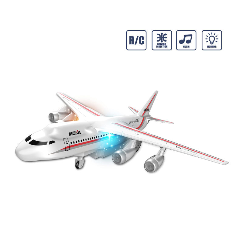 27Mhz 4-Way R/C Plane With Light And Music