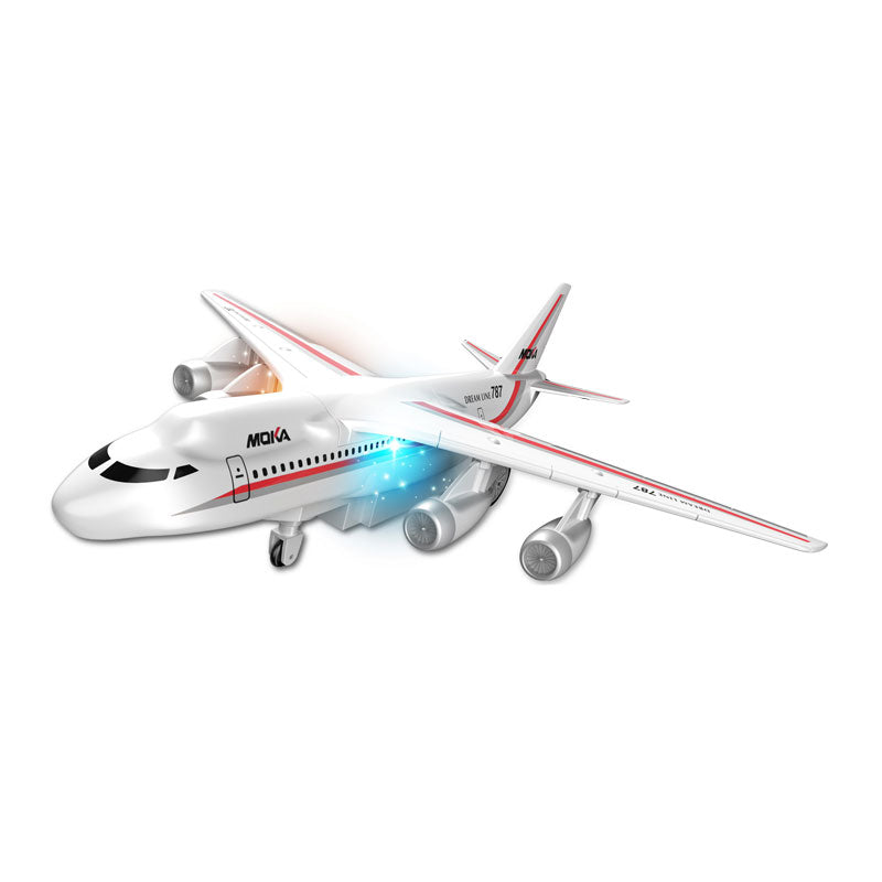 27Mhz 4-Way R/C Plane With Light And Music