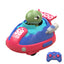 2.4G 4-Way R/C Dinosaur Bumper Car With Light And Music