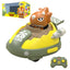 2.4G 4-Way R/C Dinosaur Bumper Car With Light And Music