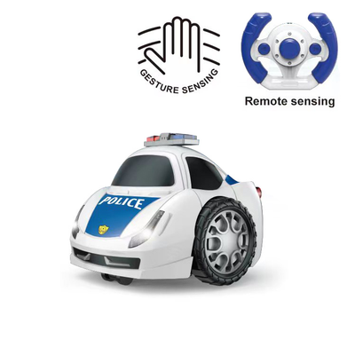 R/C Induction Police Car With Light And Music