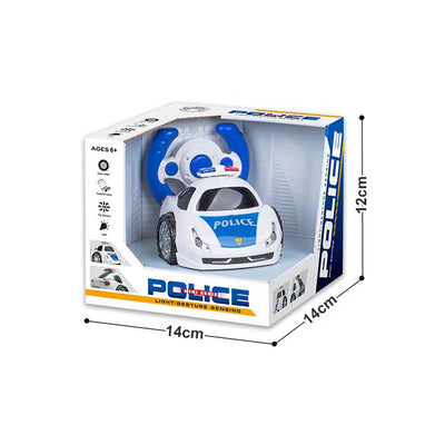 R/C Induction Police Car With Light And Music