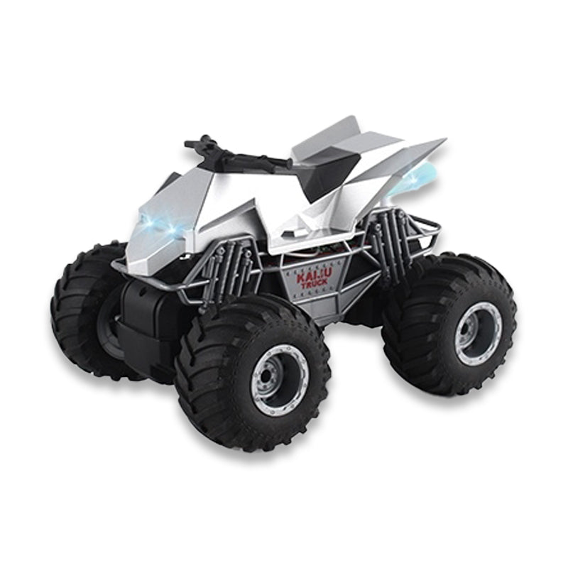 1:16 27Mhz 4-Way R/C Motorcycle With Light 3-C Ass'D