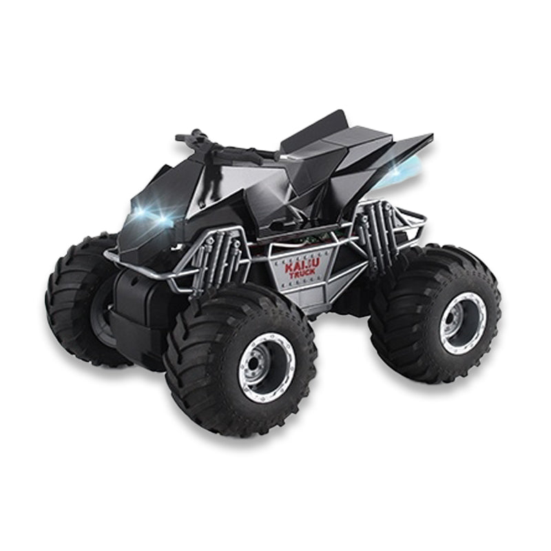 1:16 27Mhz 4-Way R/C Motorcycle With Light 3-C Ass'D