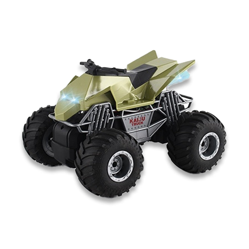 1:16 27Mhz 4-Way R/C Motorcycle With Light 3-C Ass'D